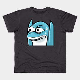 CarbonFin MonkaH Emote Kids T-Shirt